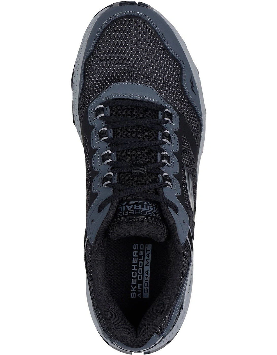 Performance GO RUN Trail Altitude 2.0 Marble Rock 3 Leather Men's Black/Grey Trainers