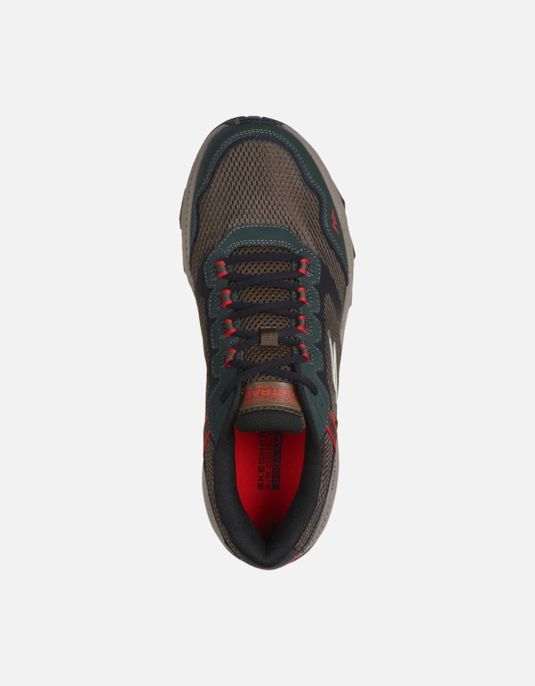 Performance GO RUN Trail Altitude 2.0 Marble Rock 3 Leather Men's Olive/Black Trainers
