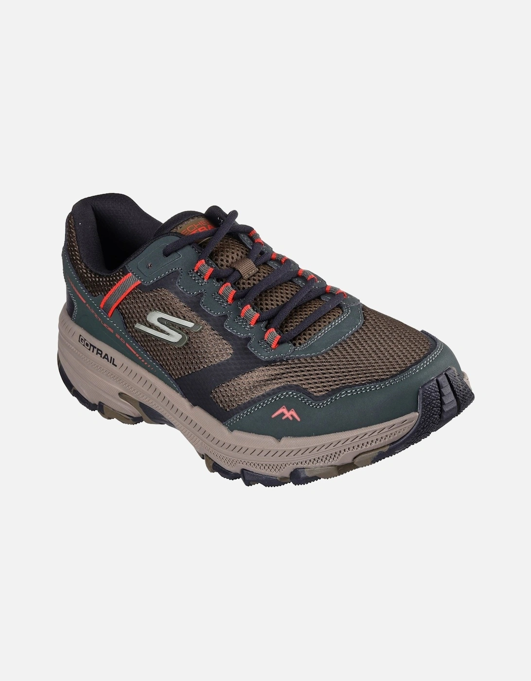 Performance GO RUN Trail Altitude 2.0 Marble Rock 3 Leather Men's Olive/Black Trainers, 6 of 5