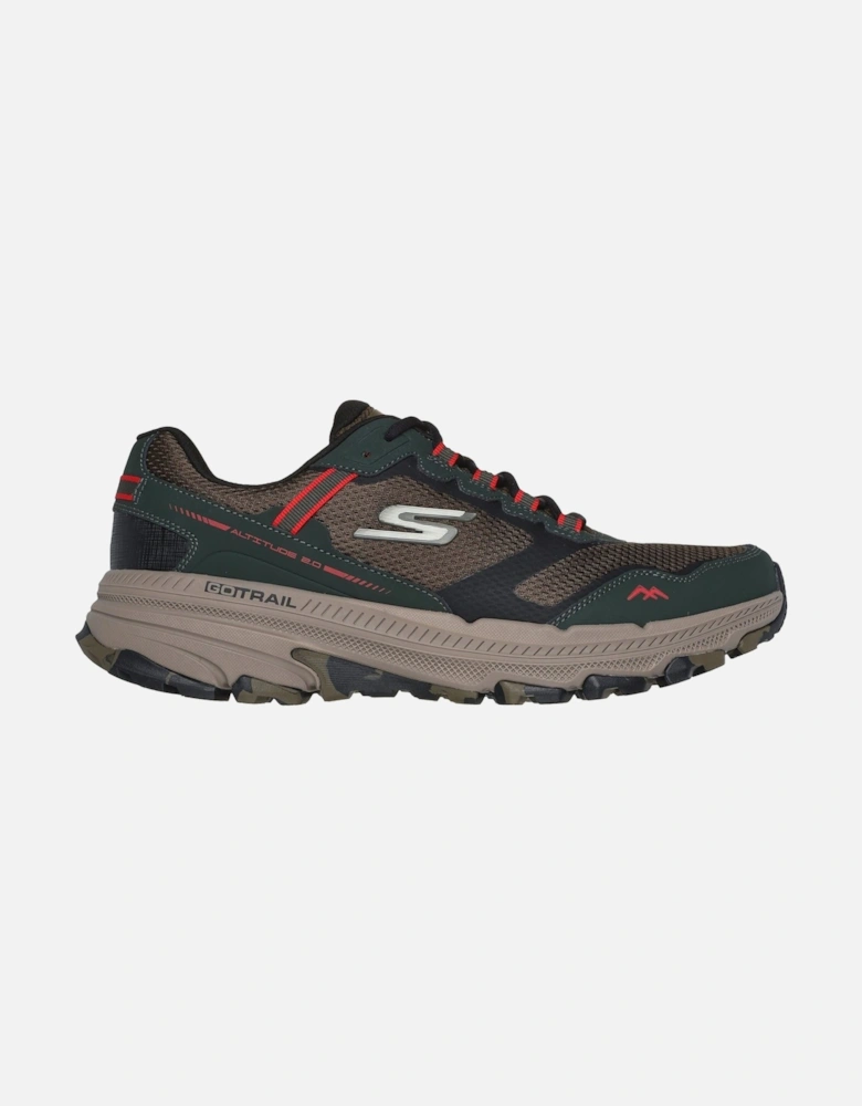 Performance GO RUN Trail Altitude 2.0 Marble Rock 3 Leather Men's Olive/Black Trainers