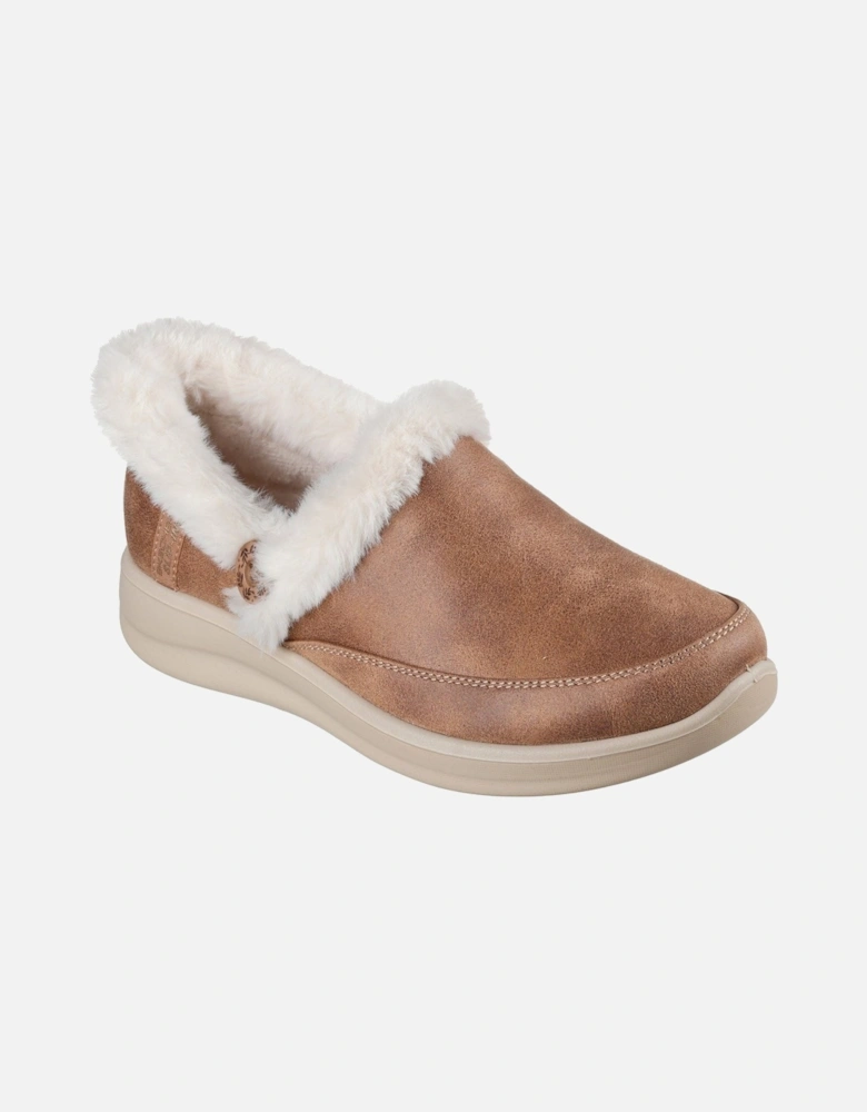 Cozy Escape Textile Women's Chestnut Slippers