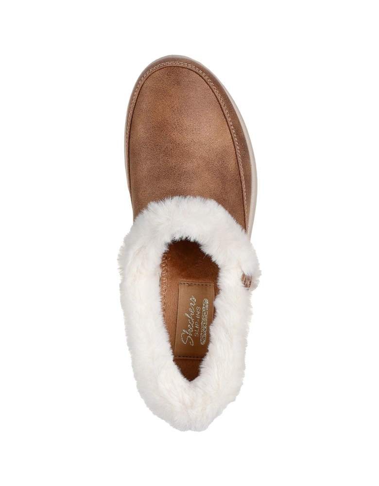 Cozy Escape Textile Women's Chestnut Slippers