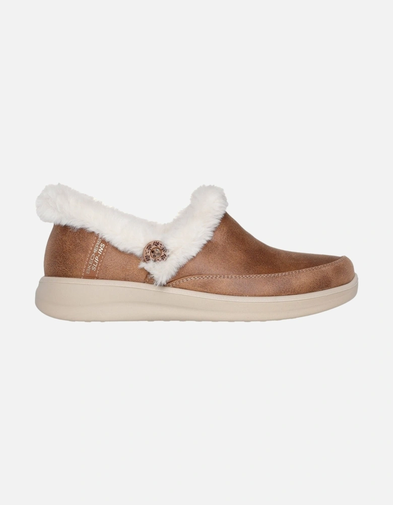 Cozy Escape Textile Women's Chestnut Slippers