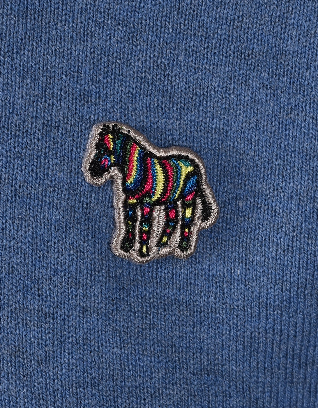 Crew Neck Sweater Greyish Blue