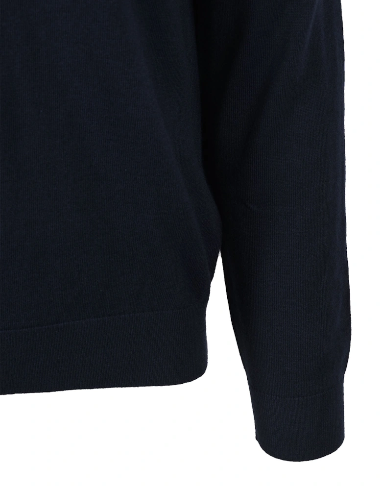 Crew Neck Sweater Dark Navy