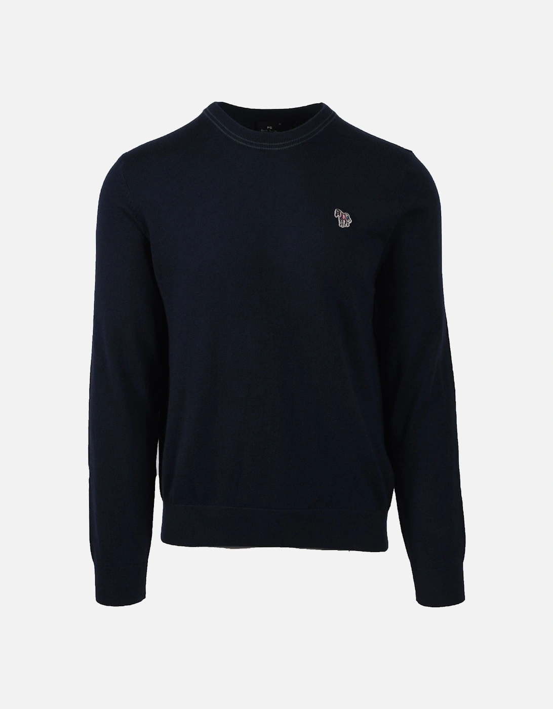 Crew Neck Sweater Dark Navy, 5 of 4