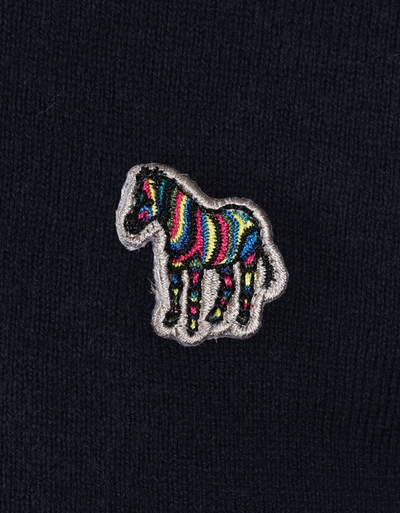 Crew Neck Sweater Dark Navy