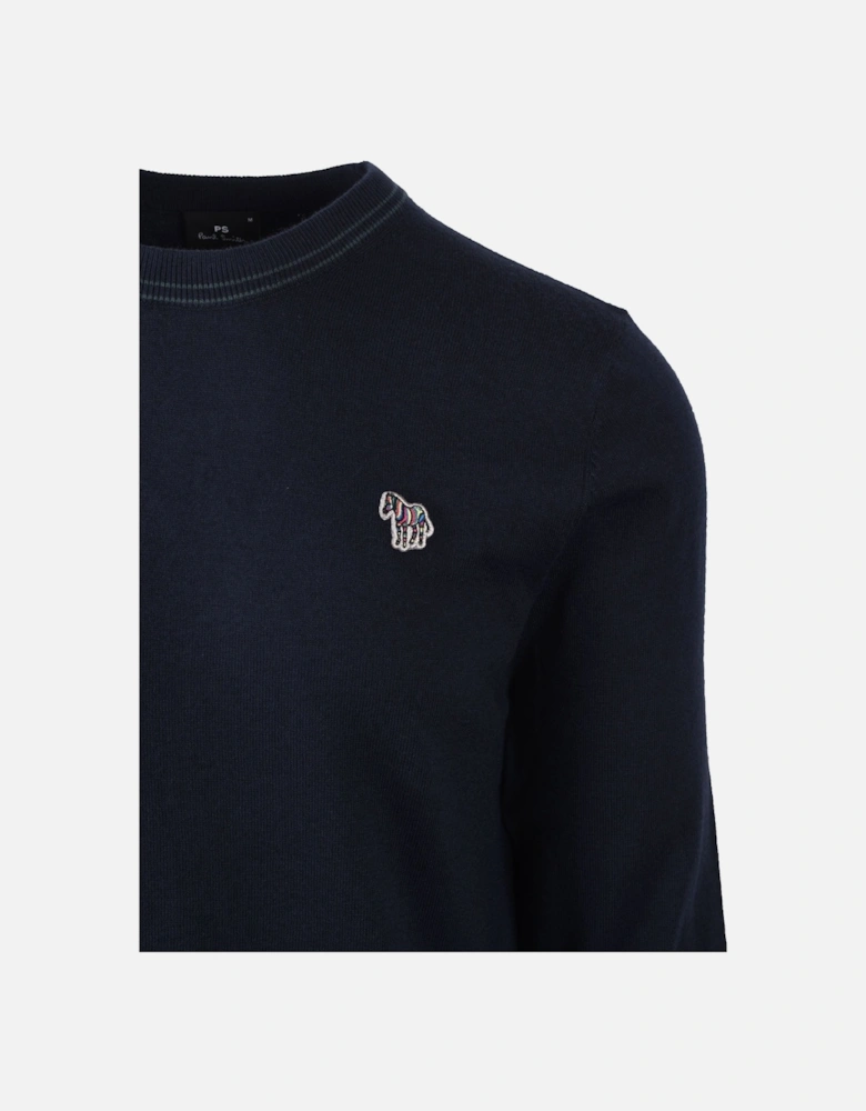 Crew Neck Sweater Dark Navy