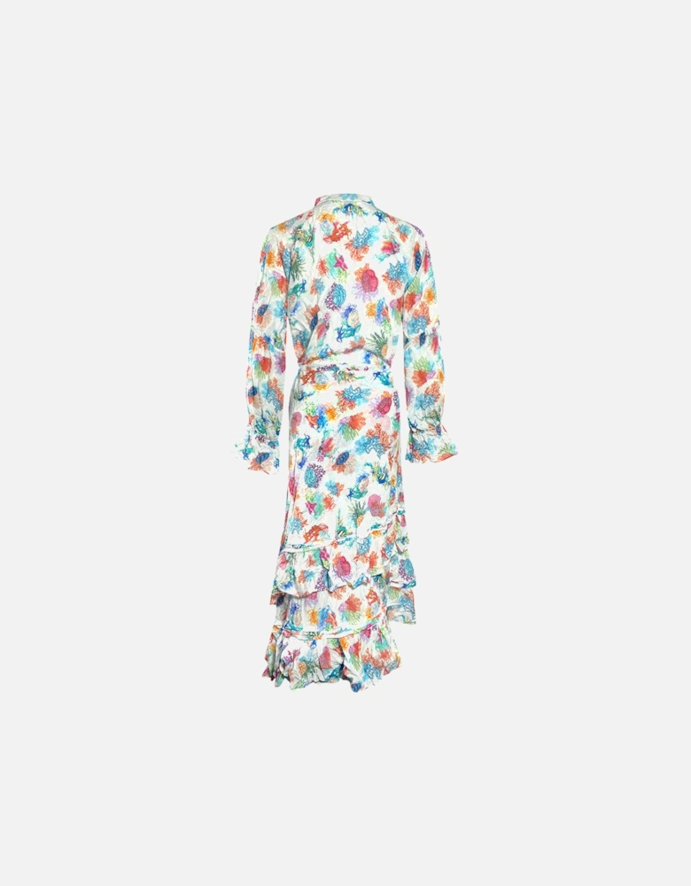 Fashion Bonaire Reef 1202116 Uneven Hem Dress Womens