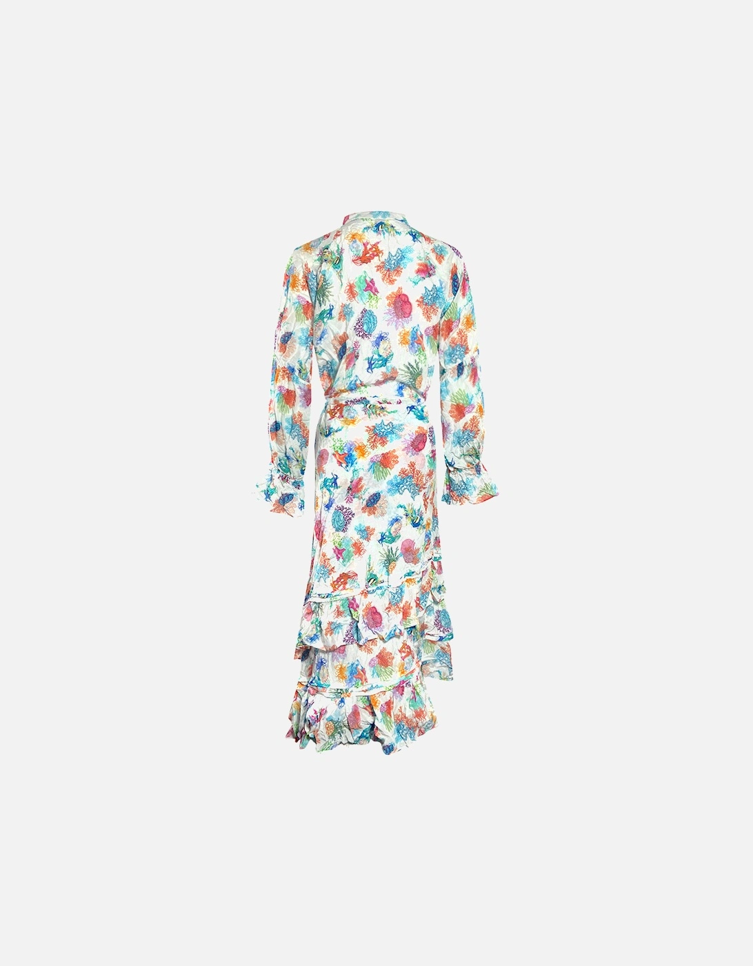 Fashion Bonaire Reef 1202116 Uneven Hem Dress Womens