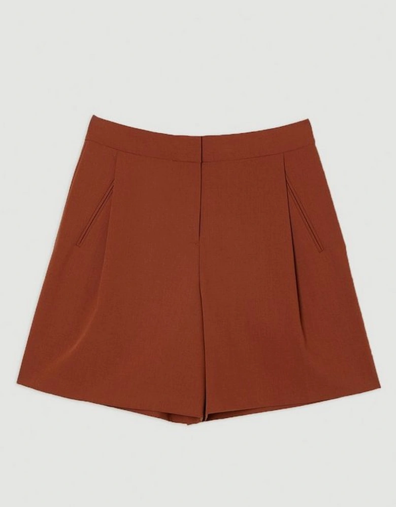 Tailored Twill Essential City Short