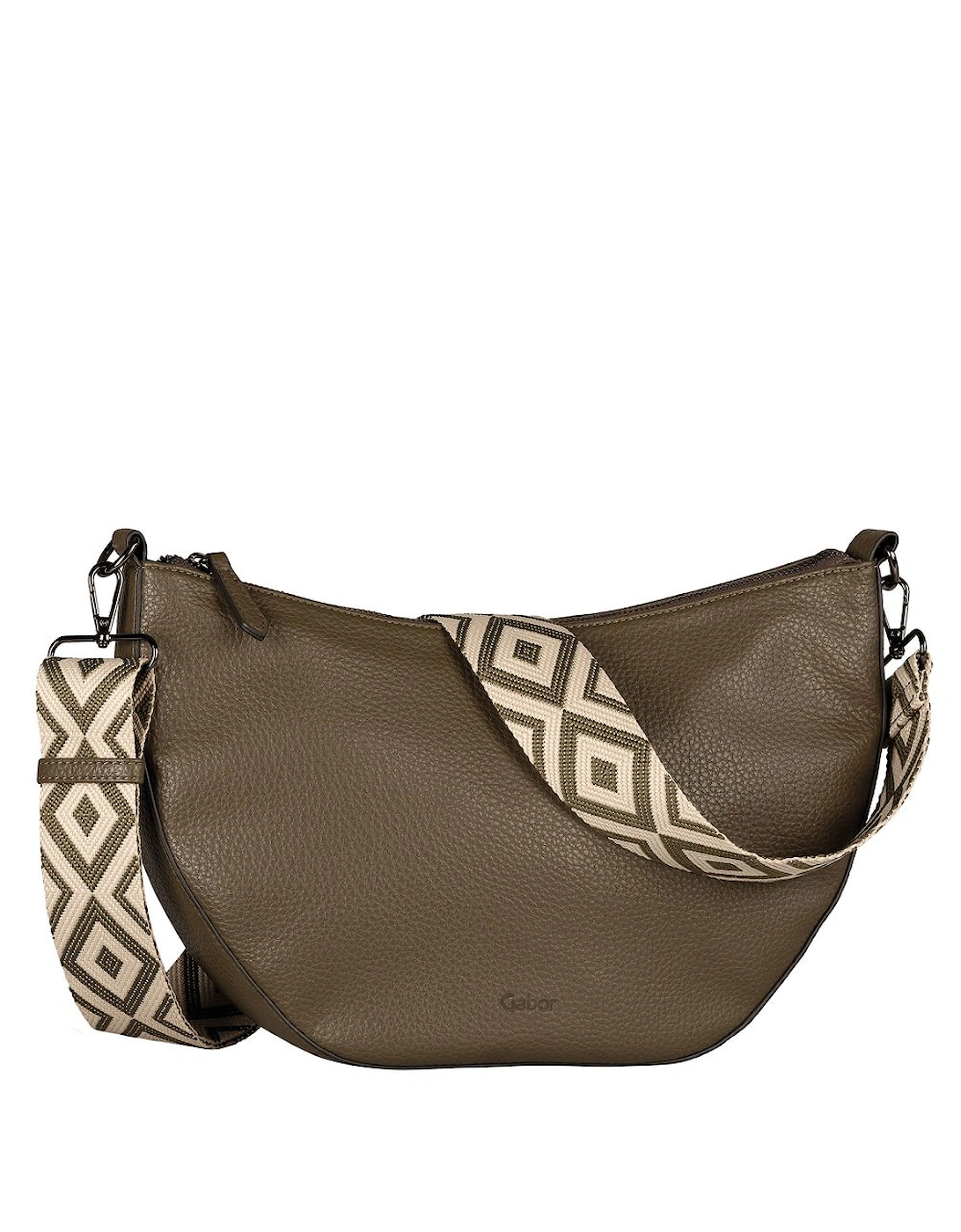 Gabor Women's Linda Cross Body Bag M - Tan - Size: ONE size