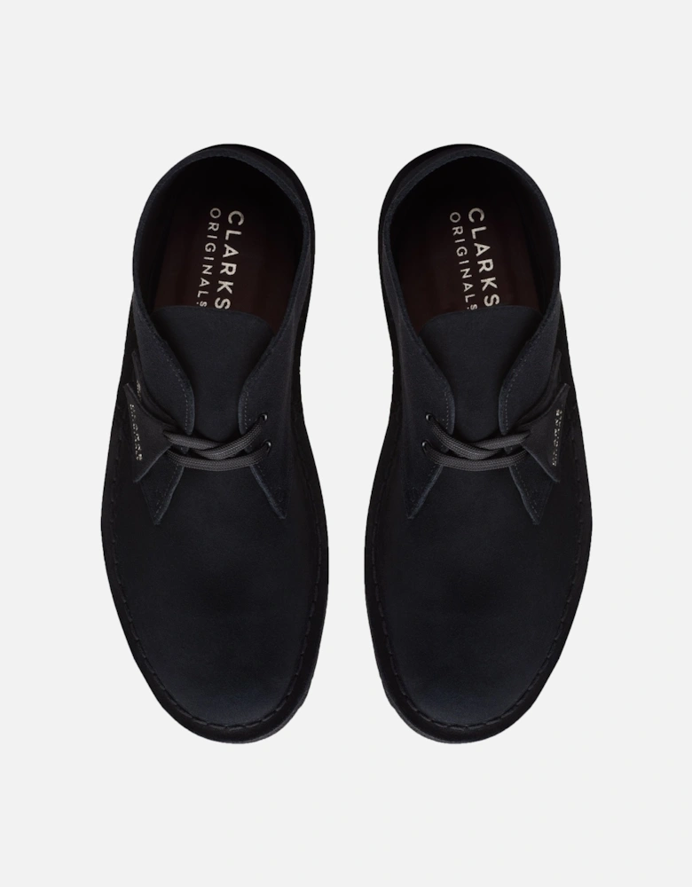 Originals Desert Boot Black Suede