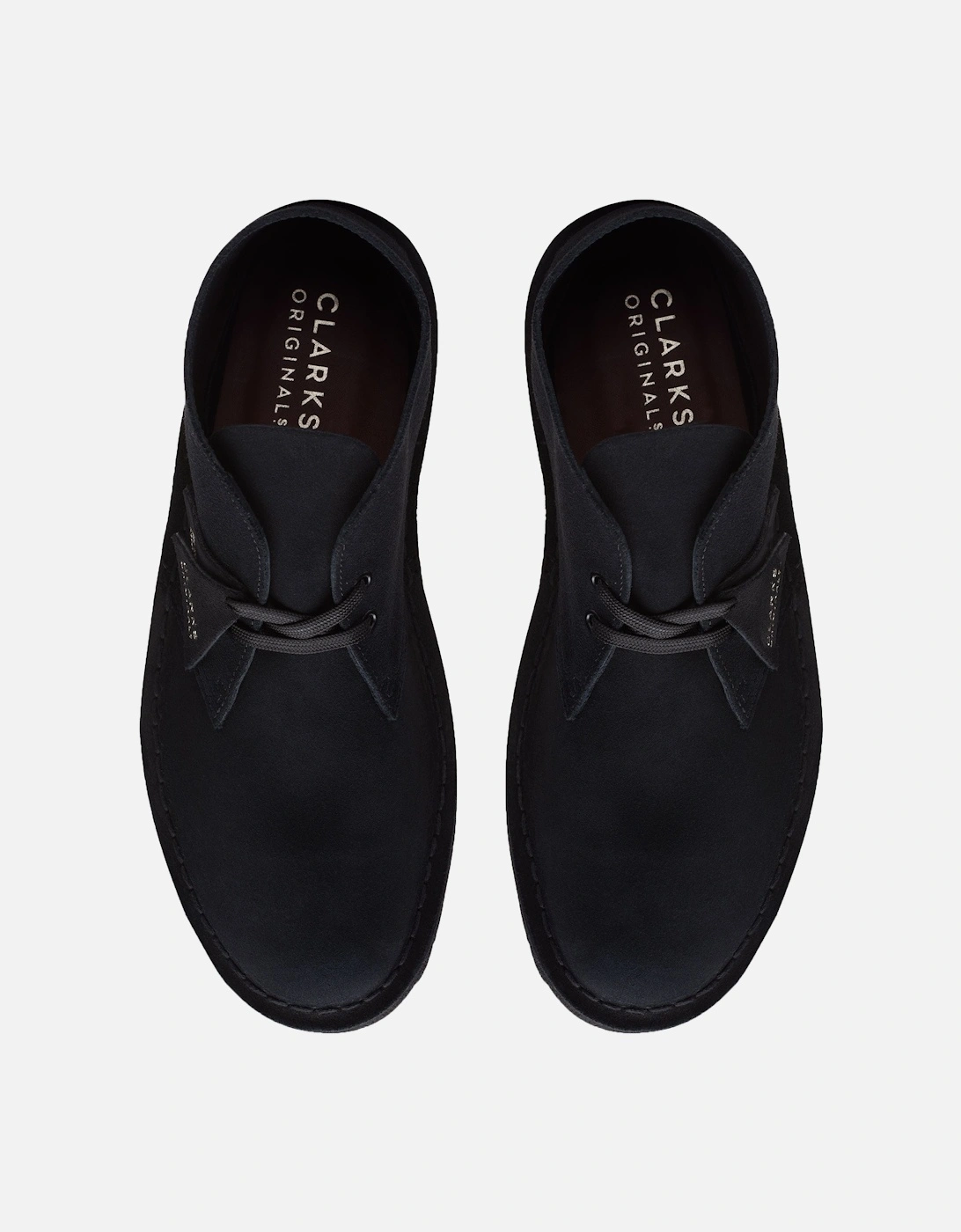 Originals Desert Boot Black Suede