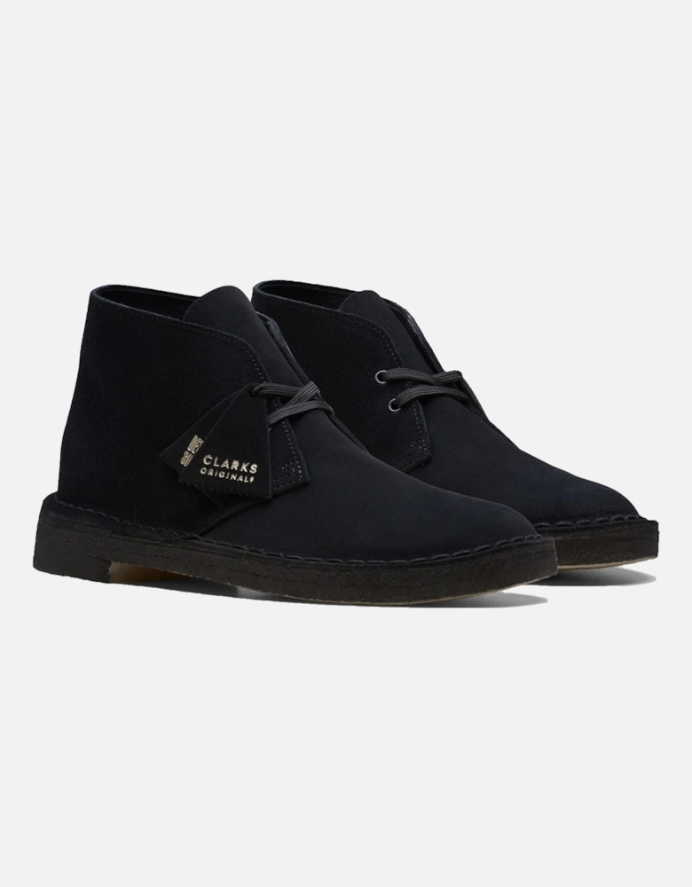 Originals Desert Boot Black Suede