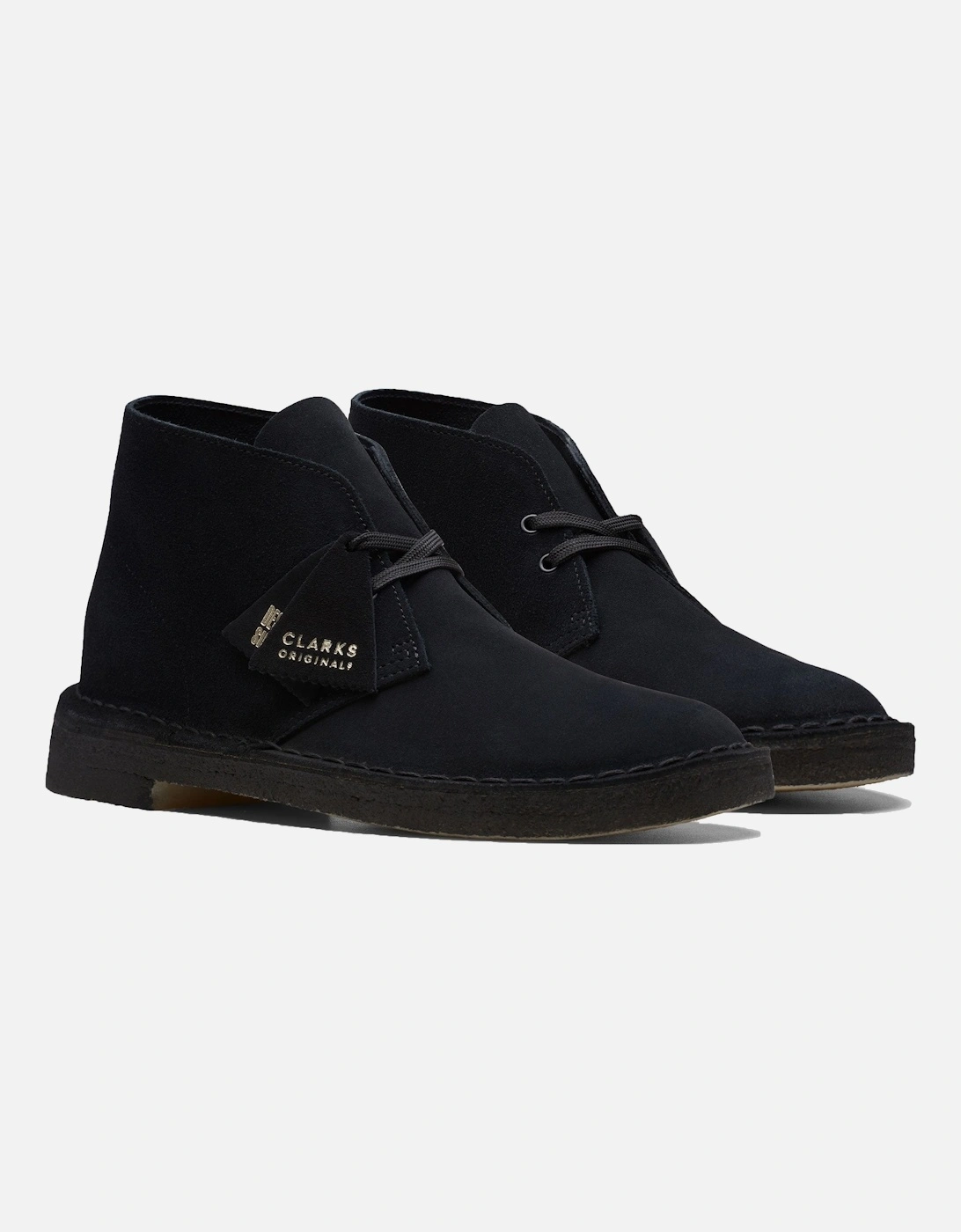 Originals Desert Boot Black Suede