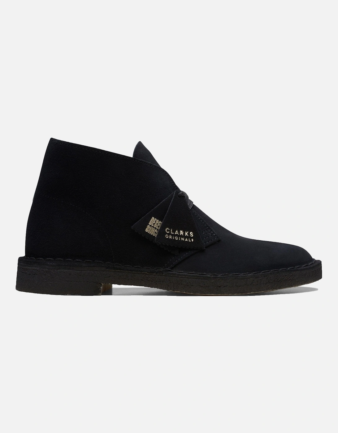 Originals Desert Boot Black Suede, 8 of 7