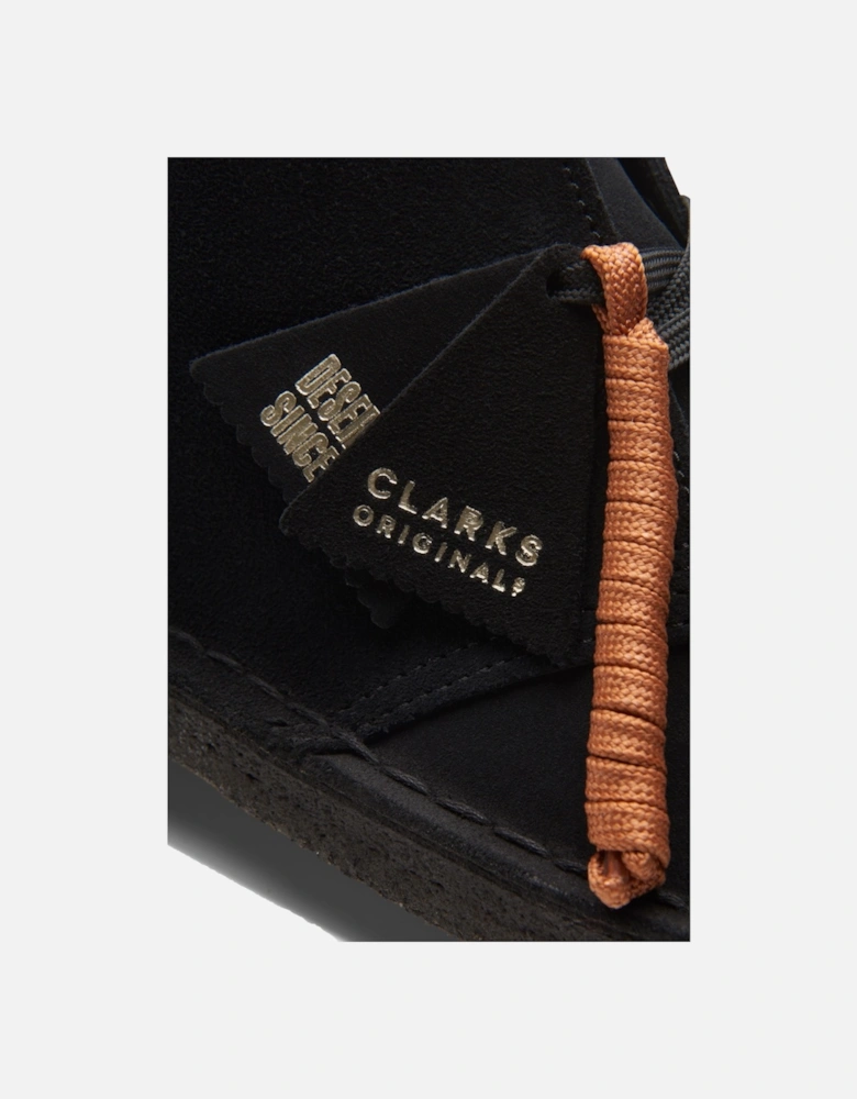 Originals Desert Boot Black Suede