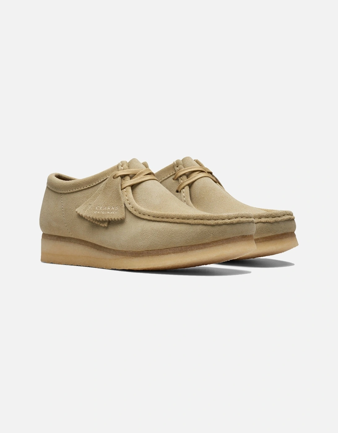 Originals Wallabee Shoe Maple Suede