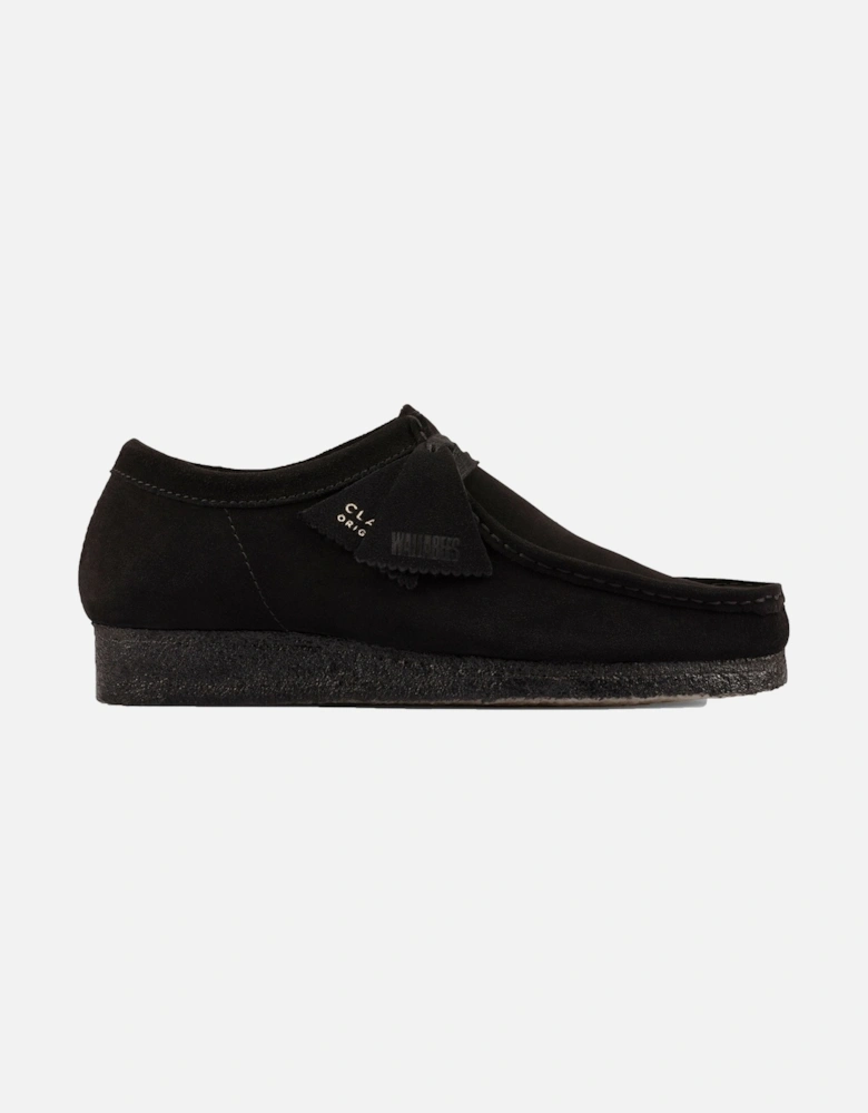 Originals Wallabee Shoe Black Suede