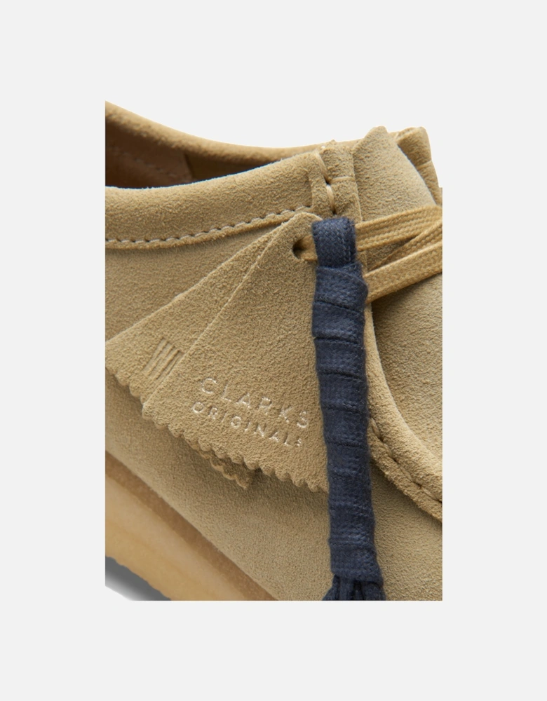 Originals Wallabee Shoe Maple Suede