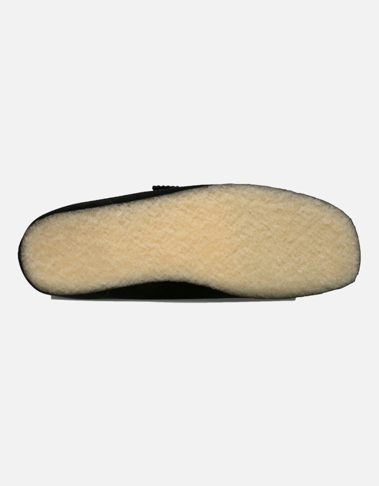 Originals Wallabee Shoe Black Suede
