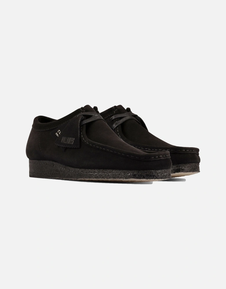 Originals Wallabee Shoe Black Suede