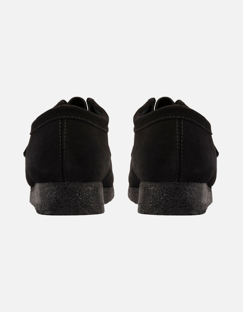 Originals Wallabee Shoe Black Suede