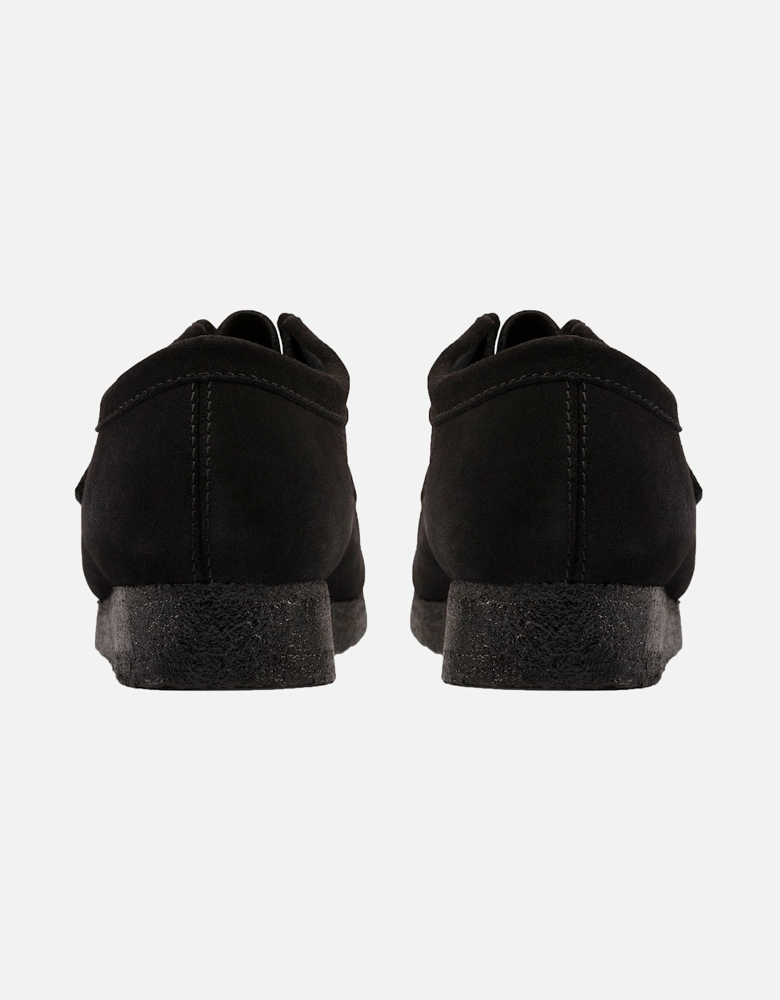 Originals Wallabee Shoe Black Suede
