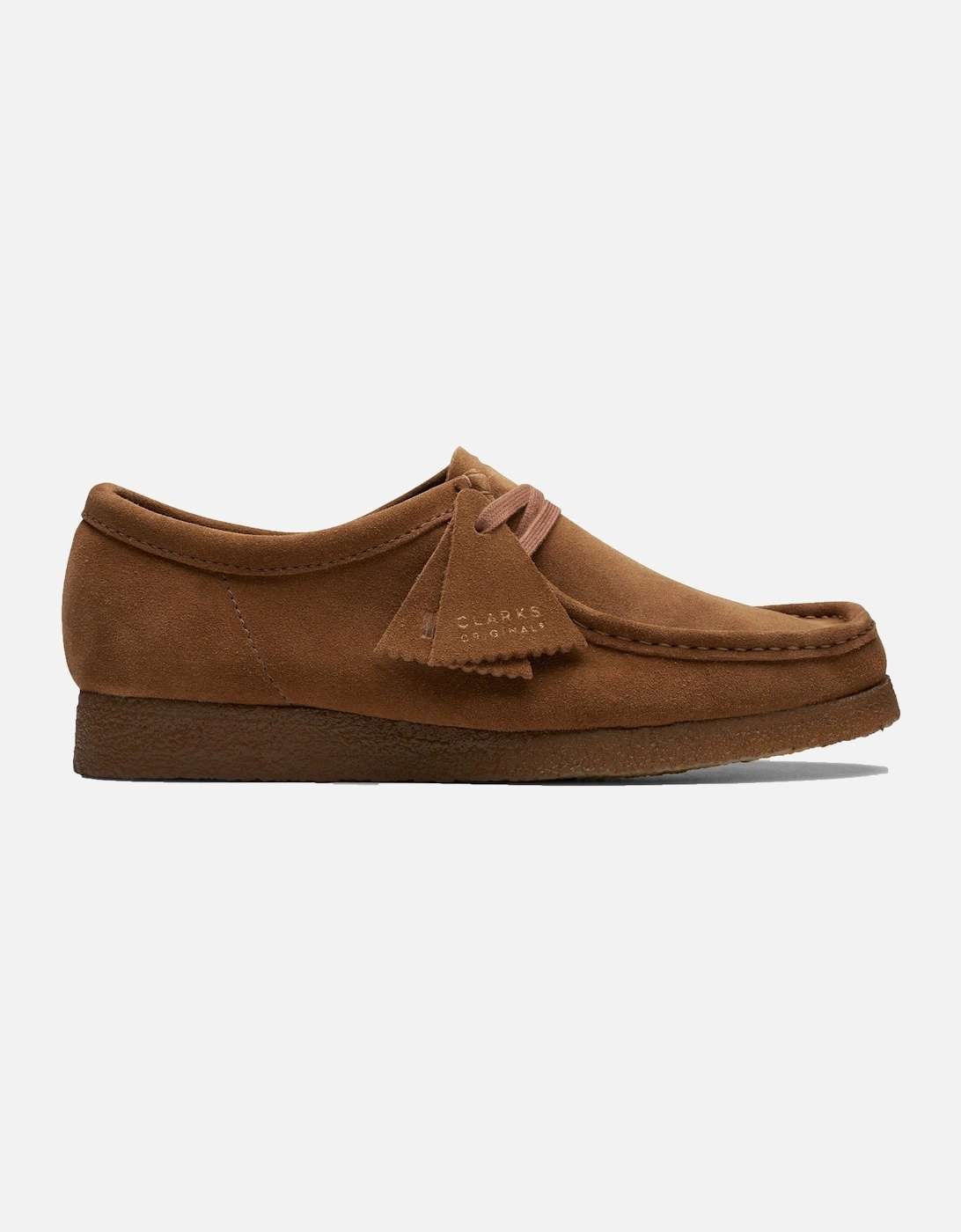 Men's Clarks Originals Wallabee Shoe Cola - Brown - Size: 8