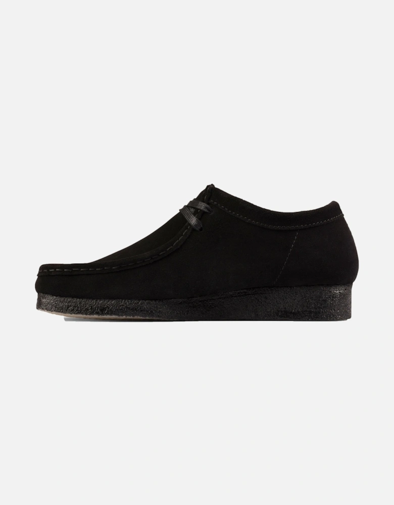 Originals Wallabee Shoe Black Suede