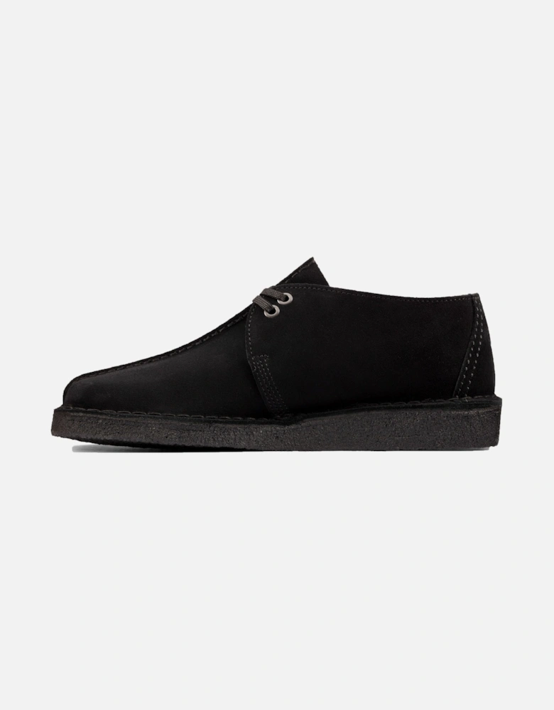 Originals Desert Trek Casual Shoe Black Suede