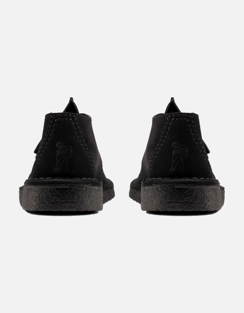 Originals Desert Trek Casual Shoe Black Suede