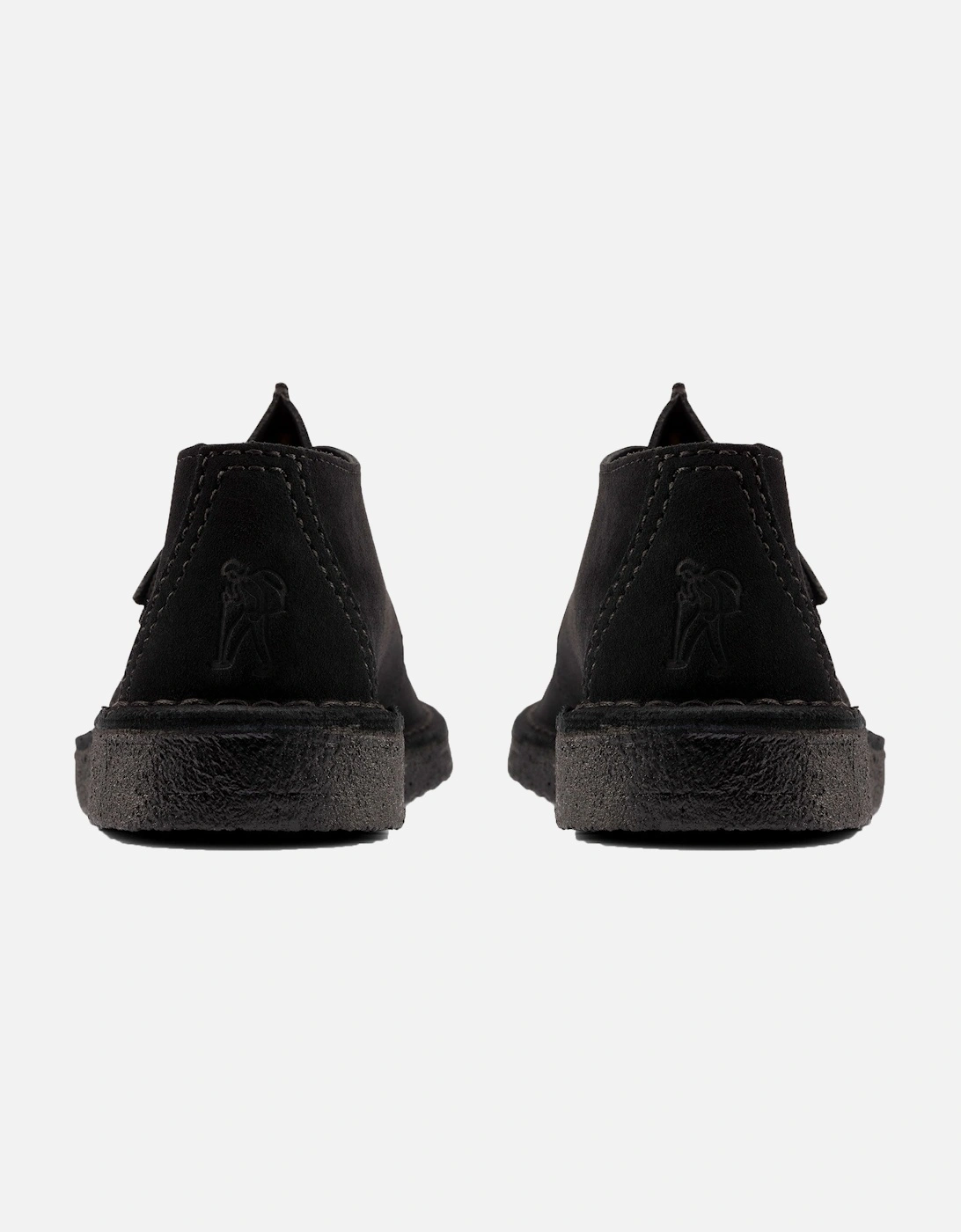 Originals Desert Trek Casual Shoe Black Suede