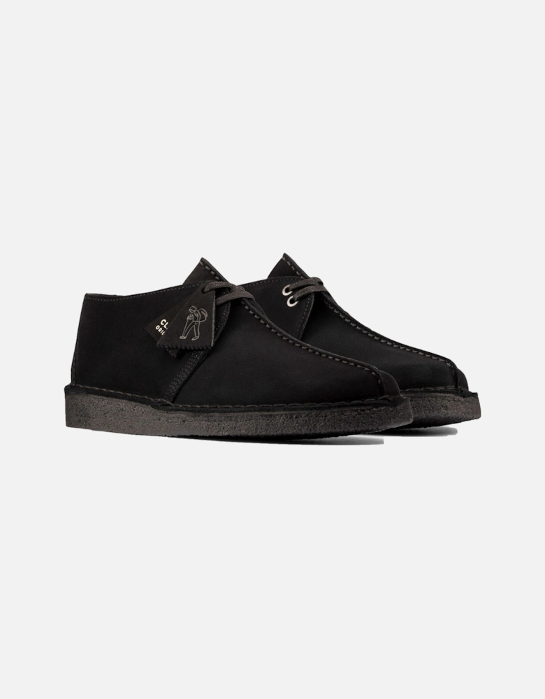 Originals Desert Trek Casual Shoe Black Suede