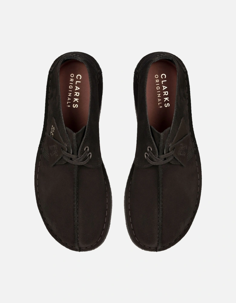 Originals Desert Trek Casual Shoe Black Suede