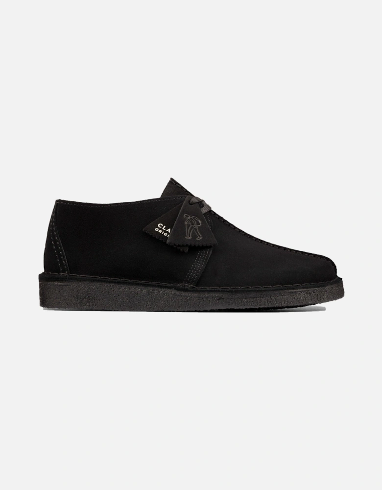 Originals Desert Trek Casual Shoe Black Suede