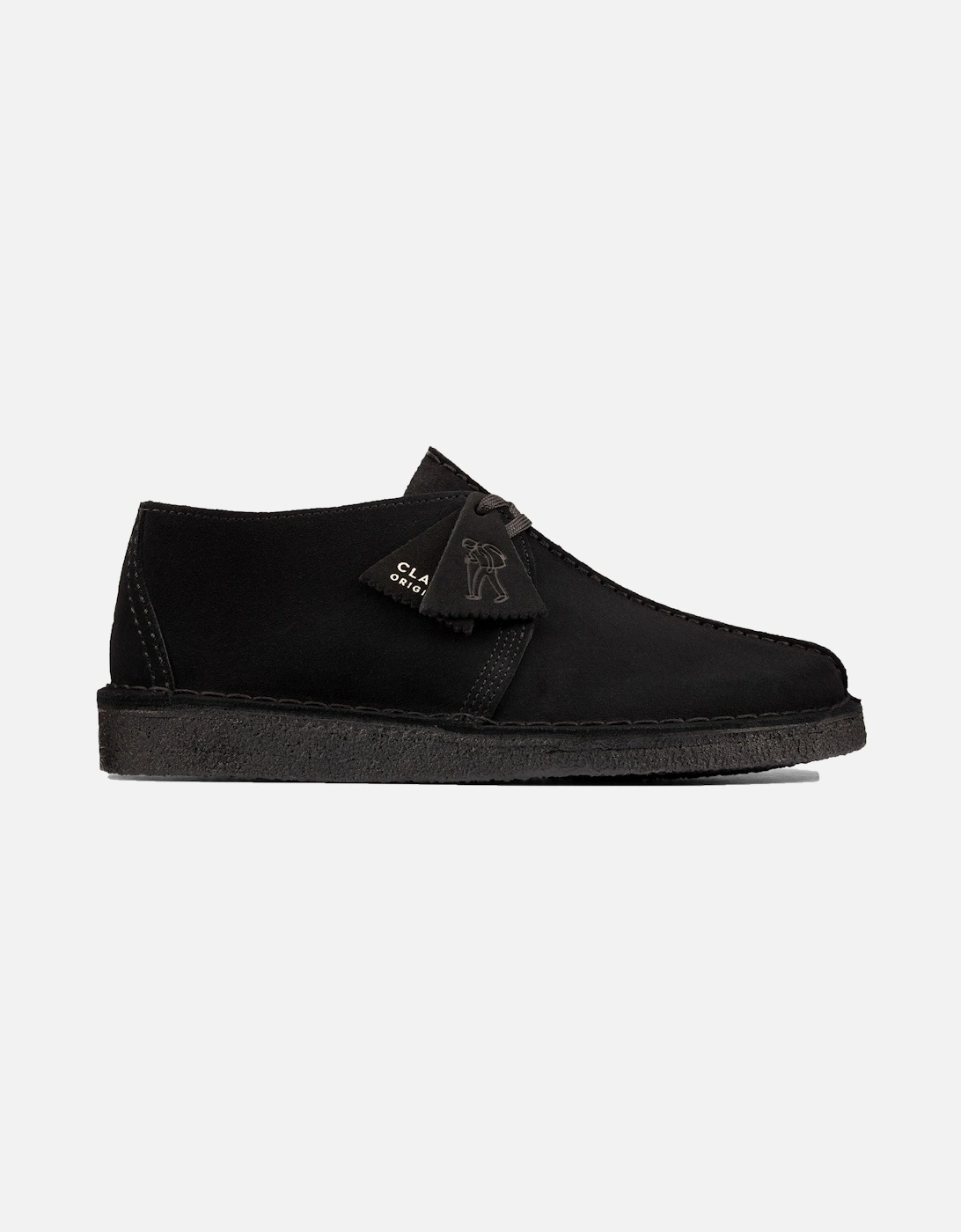 Originals Desert Trek Casual Shoe Black Suede, 7 of 6