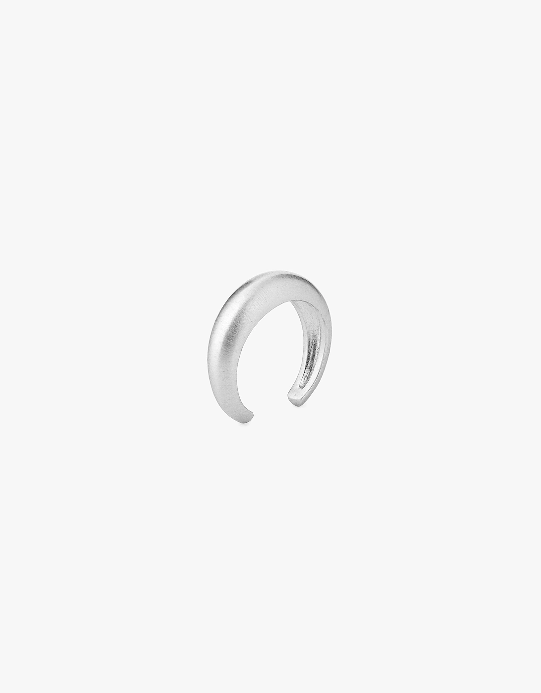Tutti & Co Women's Serene Ear Cuff - Silver