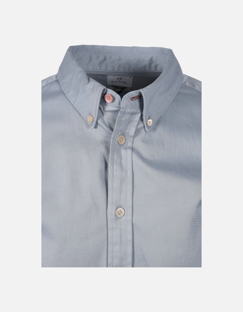 Reg Fit Shirt Light Blue