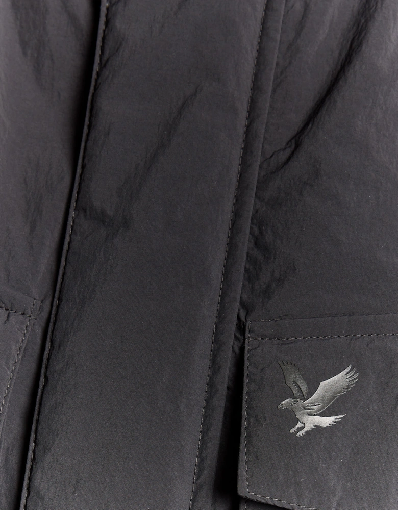 Lyle & Scott Tactical Wadded Parka - X002 Black Ice