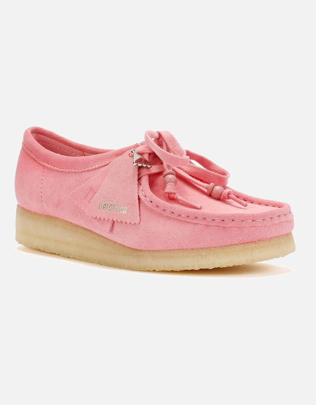 Originals Wallabee Suede Women's Pink Shoes