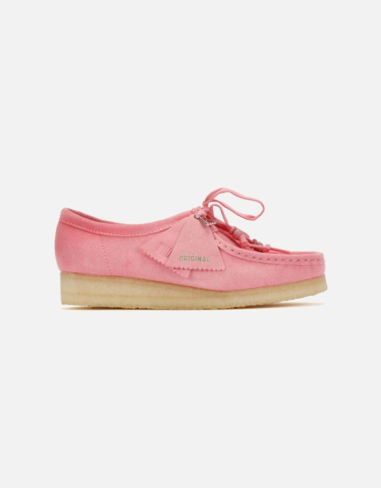 Originals Wallabee Suede Women's Pink Shoes