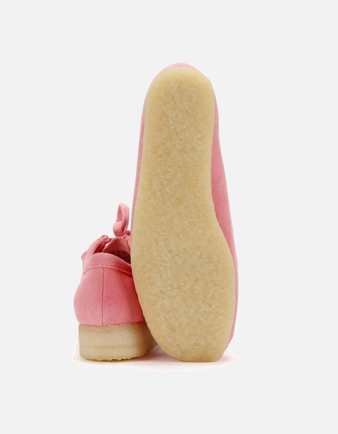 Originals Wallabee Suede Women's Pink Shoes