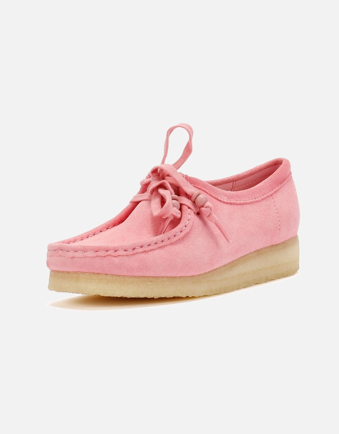 Originals Wallabee Suede Women's Pink Shoes