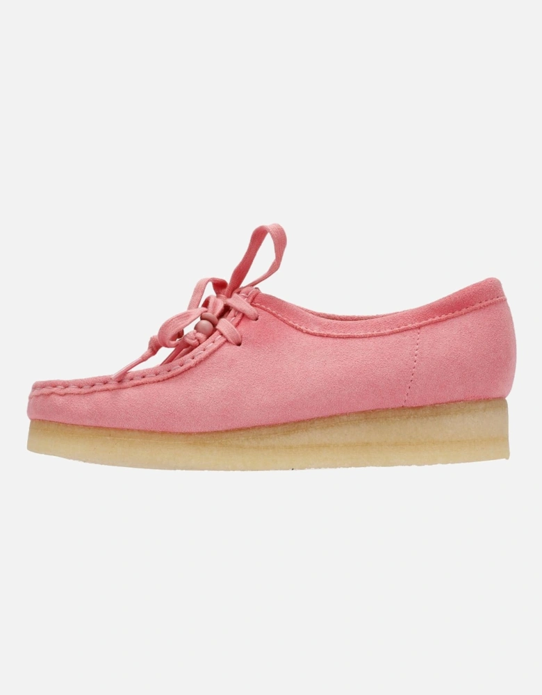 Originals Wallabee Suede Women's Pink Shoes