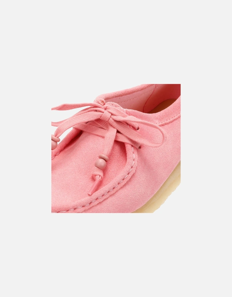 Originals Wallabee Suede Women's Pink Shoes
