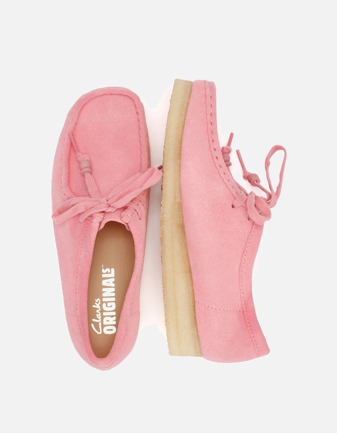 Originals Wallabee Suede Women's Pink Shoes