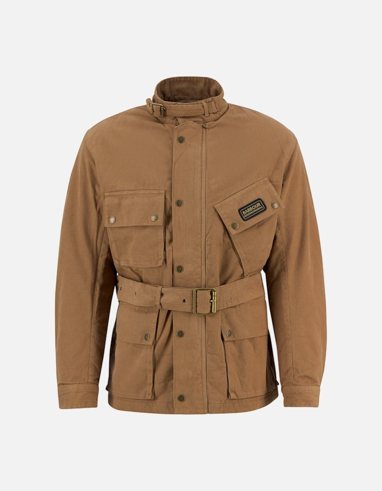 Washed Casual A7 Jacket Sandstone