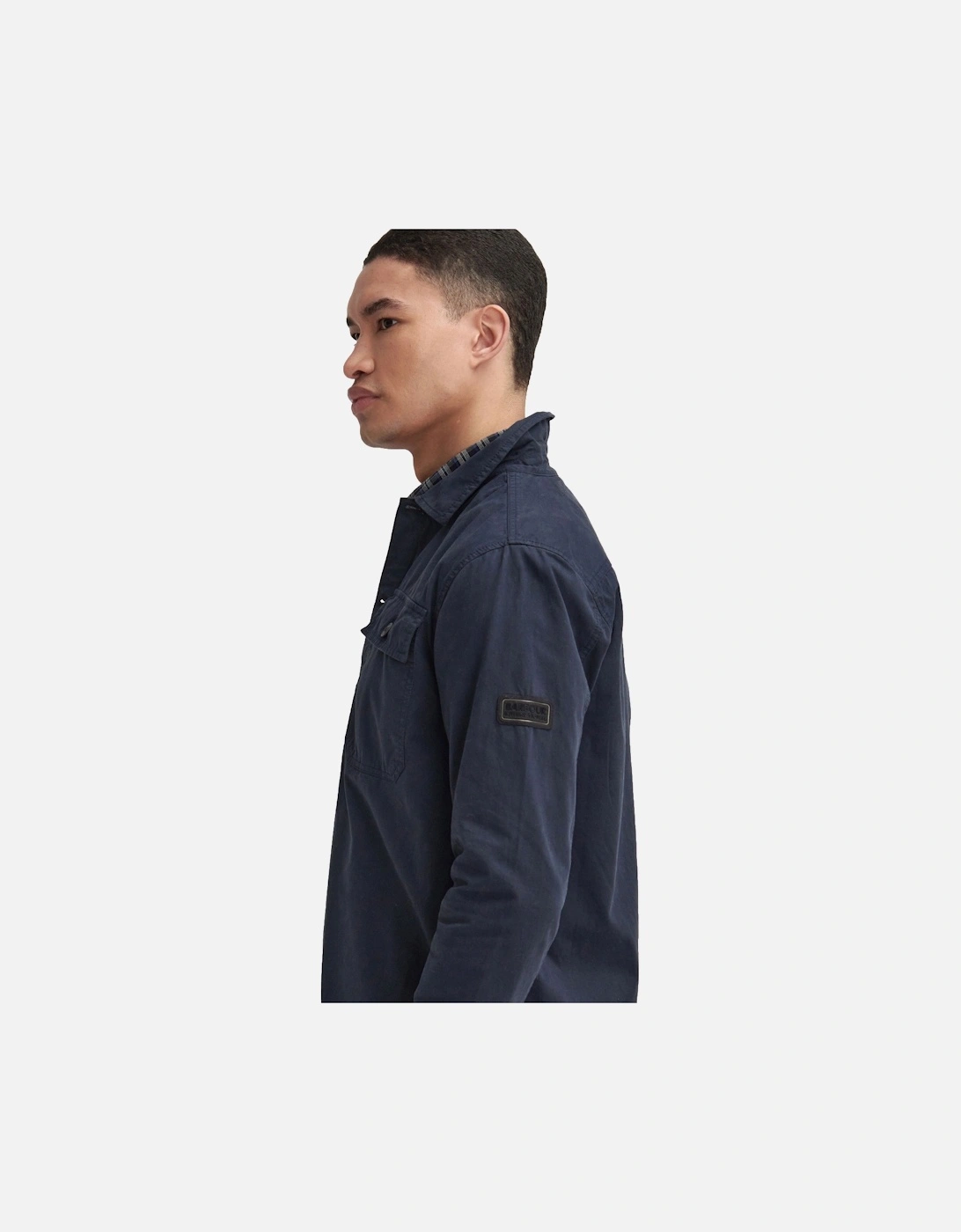 Arlo Overshirt Navy